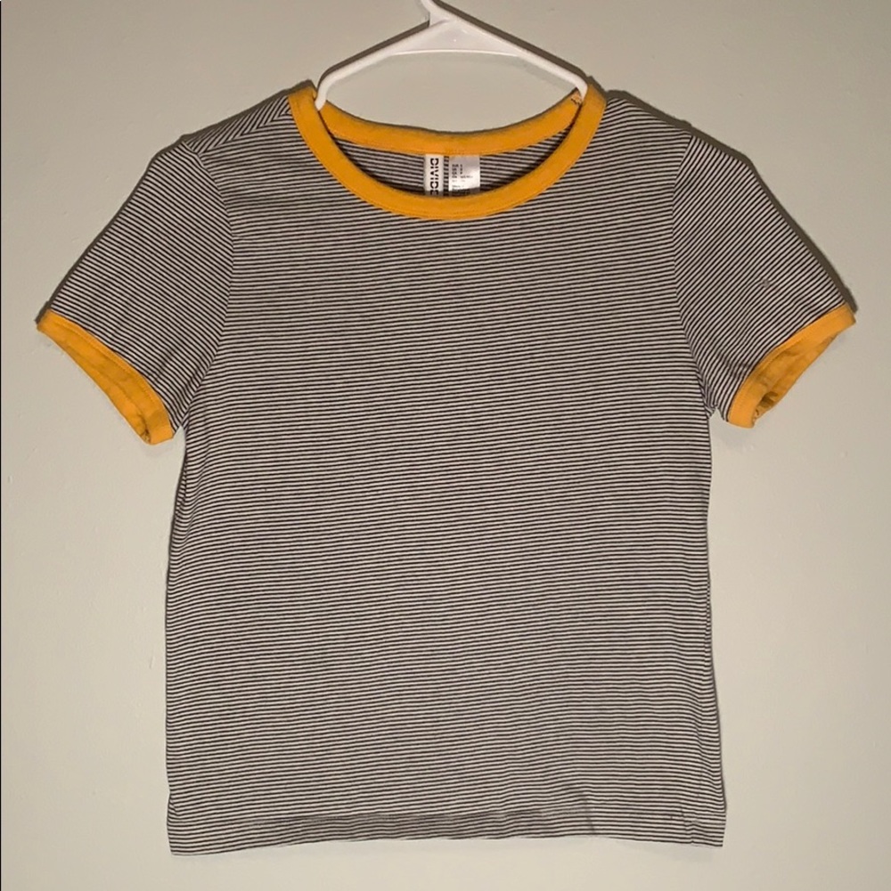 H & M striped t-shirt